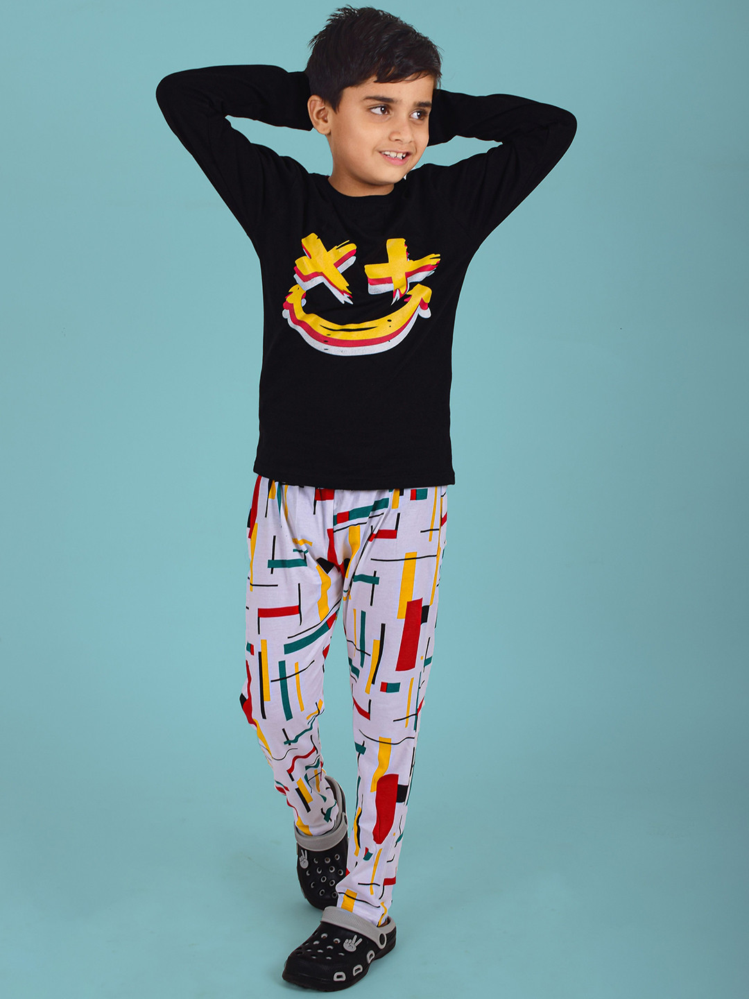 US Fly Boys Printed Night suit