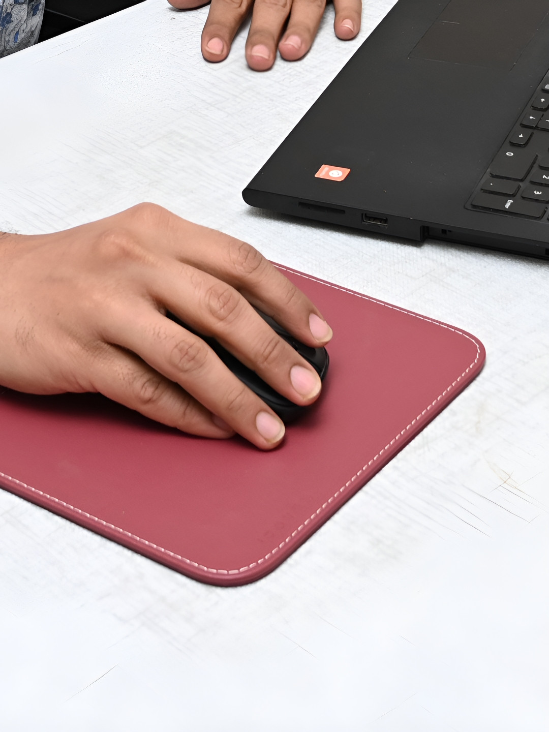 CLADD! Maroon Set of 1 Water Resistant Desk Organiser Organisers