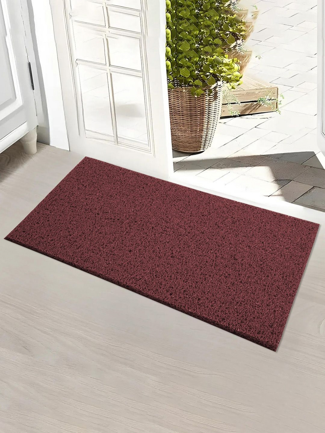 Aura Blue Water Absorbing Doormats