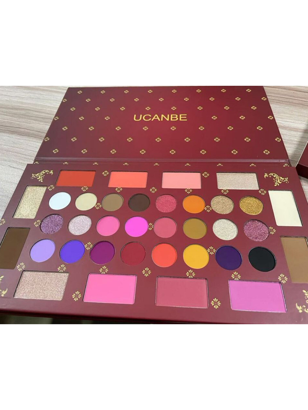 UCANBE Matte Long Lasting Wedding Eyeshadow Palette - 51g - STUB167