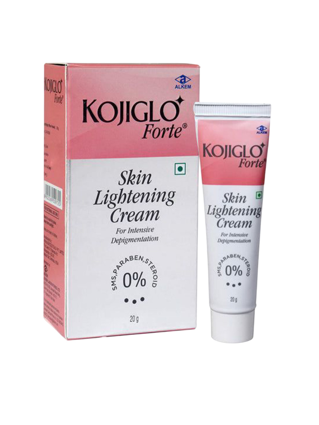 KOJIGLO Forte Skin Lightening Cream For Intensive Depigmentation - 20 g