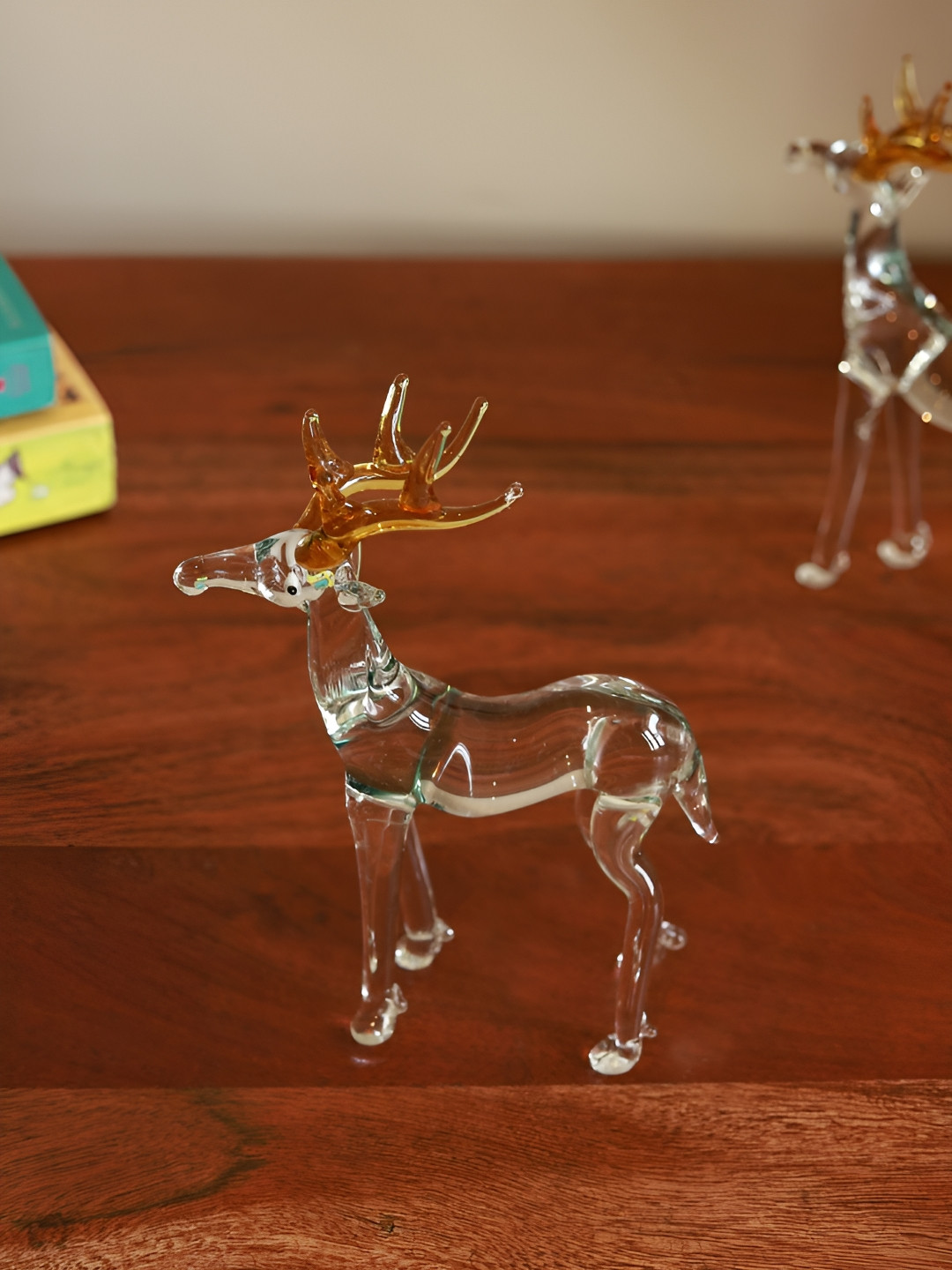 Unravel India Transparent Figurine Showpiece