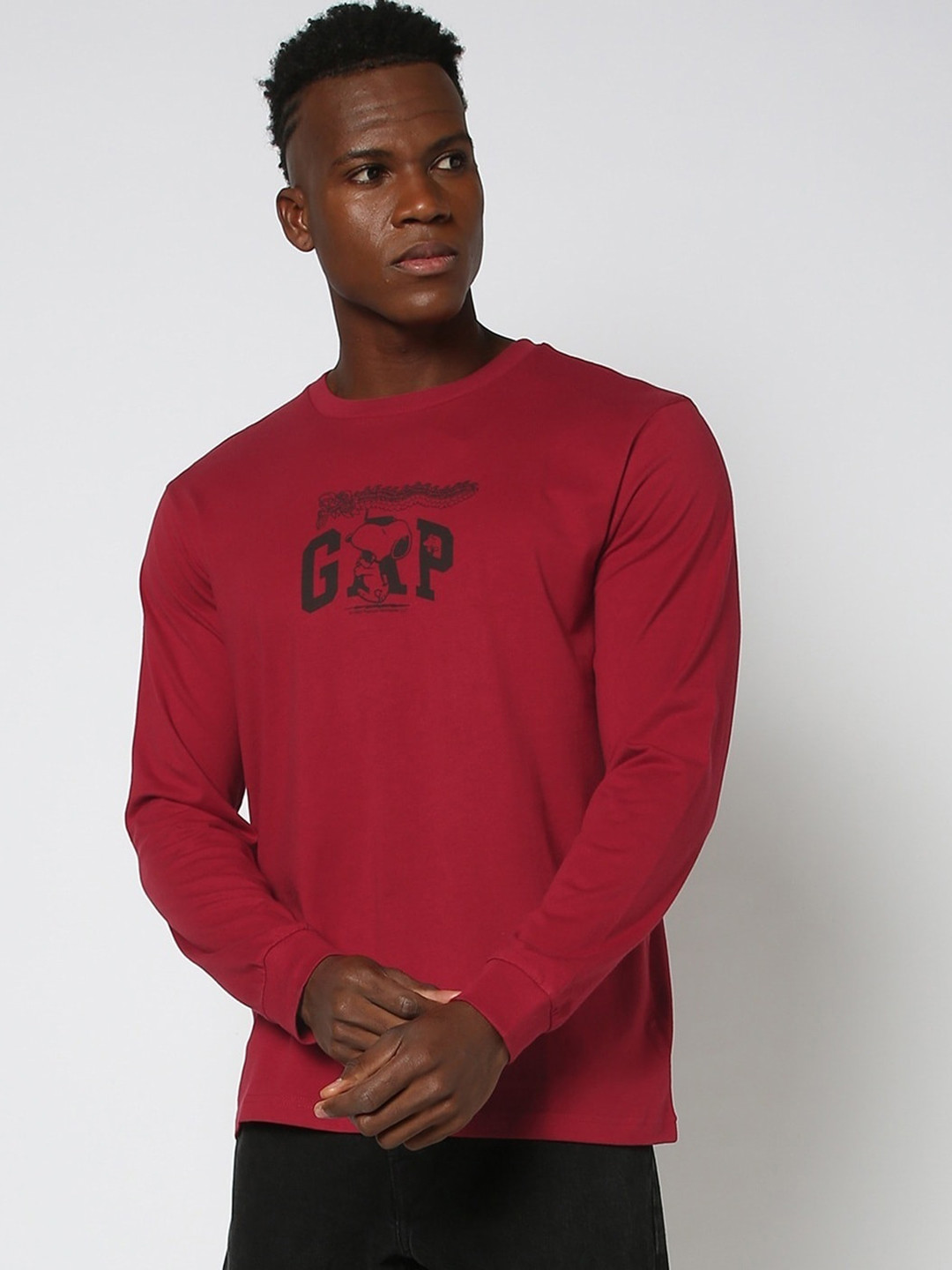 GAP Lunar New Year Brand Logo Print T-shirt