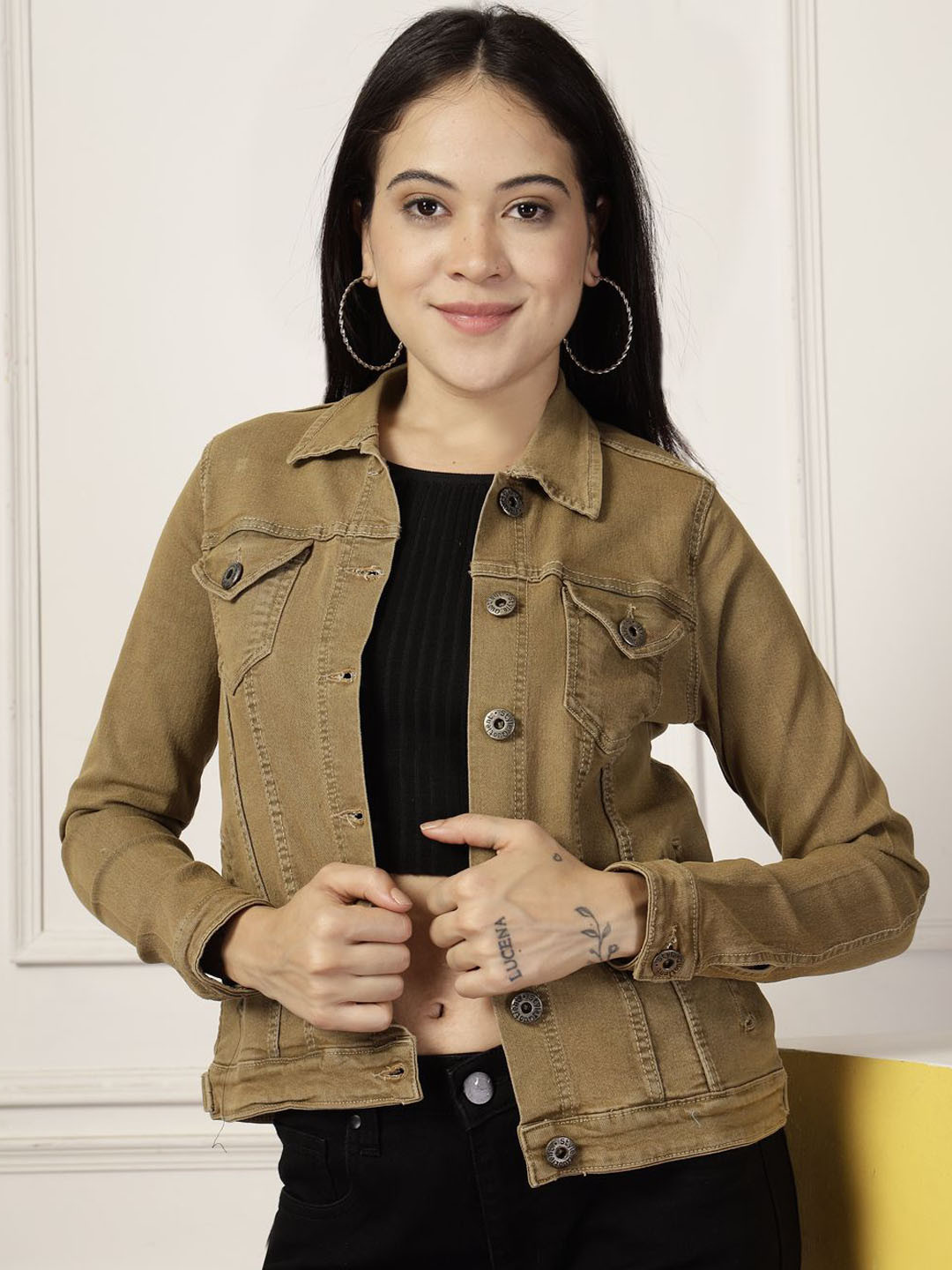 Style Quotient Women Denim Jacket