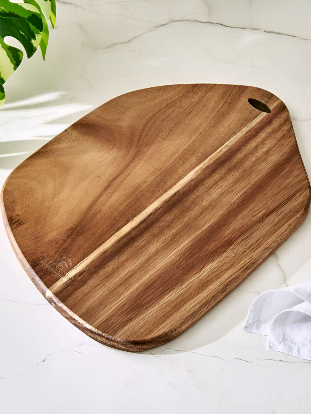 Home Centre Wood Brown 2025 Wood Chopping Board