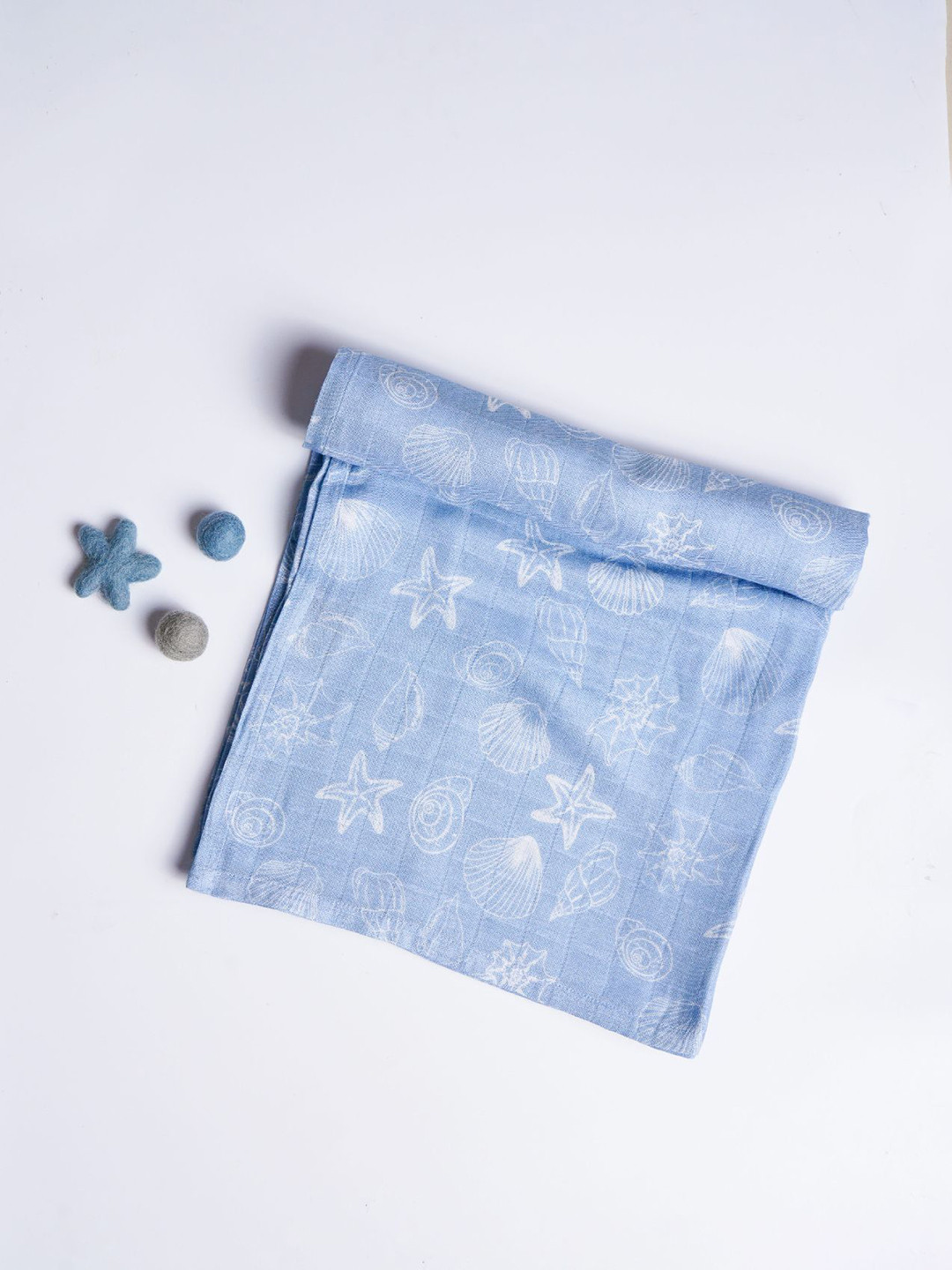 cocoon care Bamboo Cotton Muslin Swaddle for New Born Baby