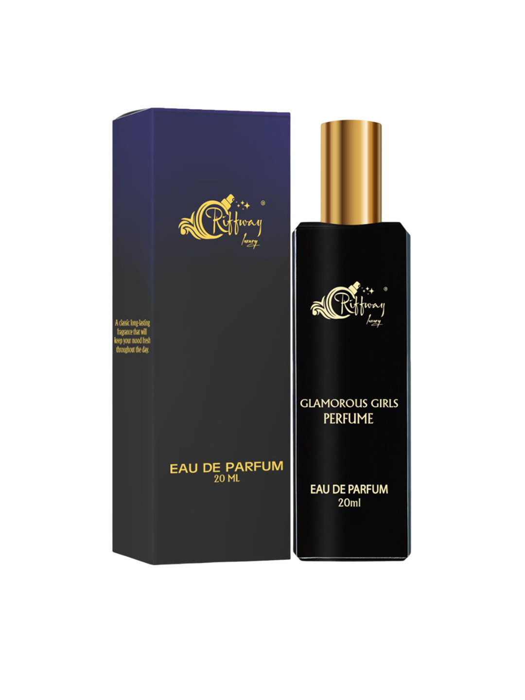 riffway Women Glamrous Girls Long Lasting Eau De Parfum - 20 ml