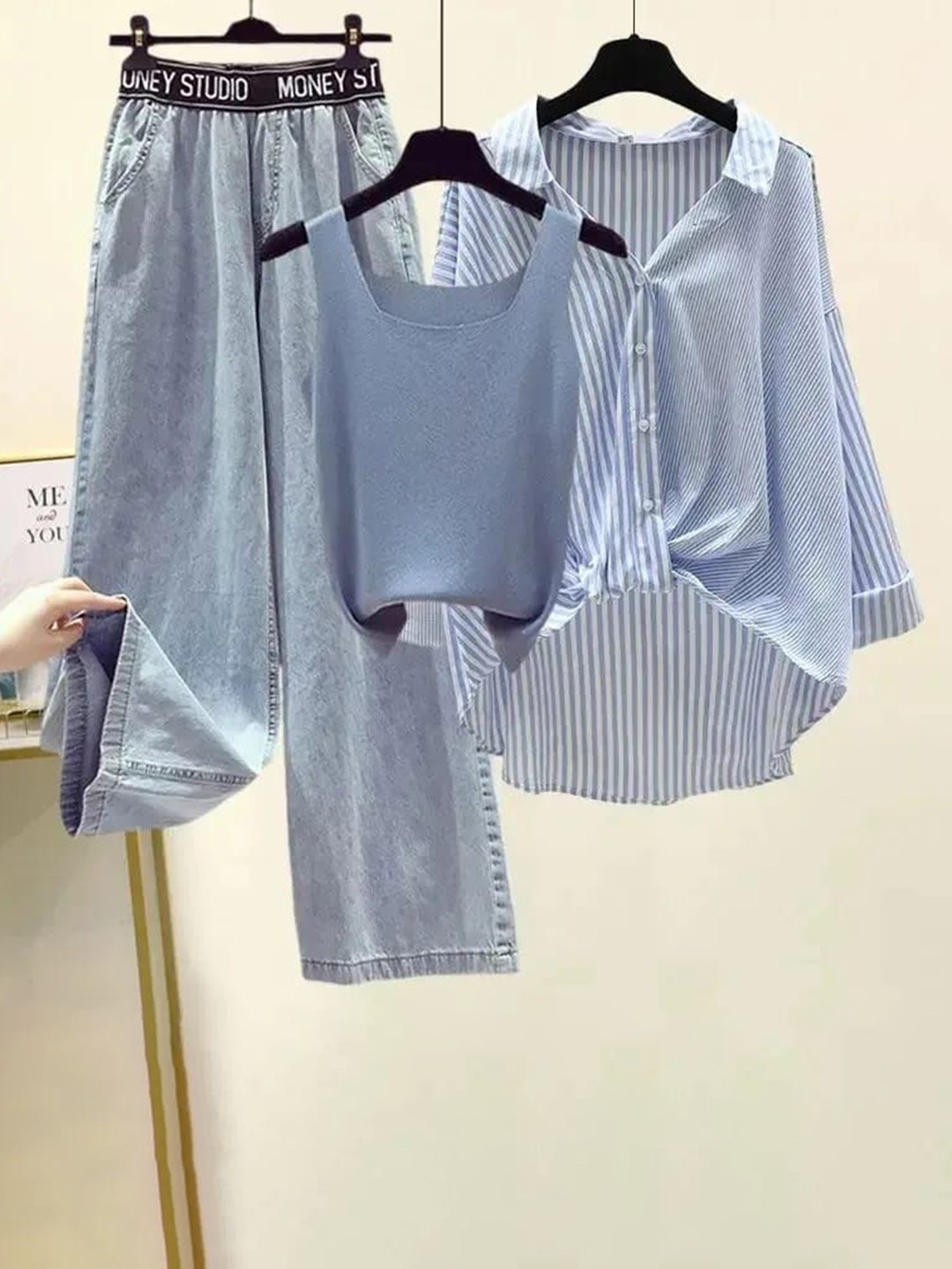 Miss Mosa By Akanksha  Set of 3 Trexa Summer Coords