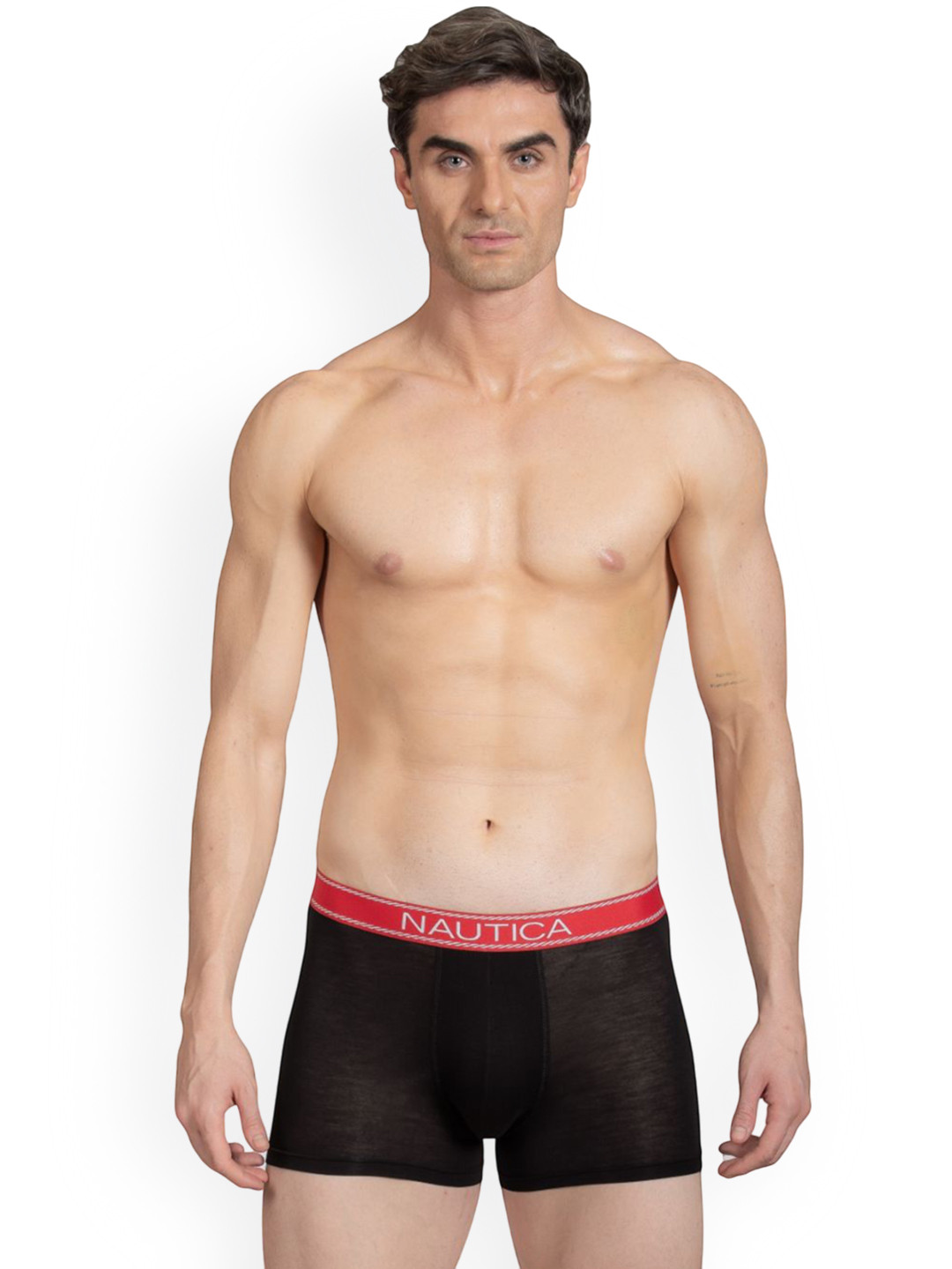 Nautica Anti-Bacterial Mid-Rise Trunk BLTRK01-BLK