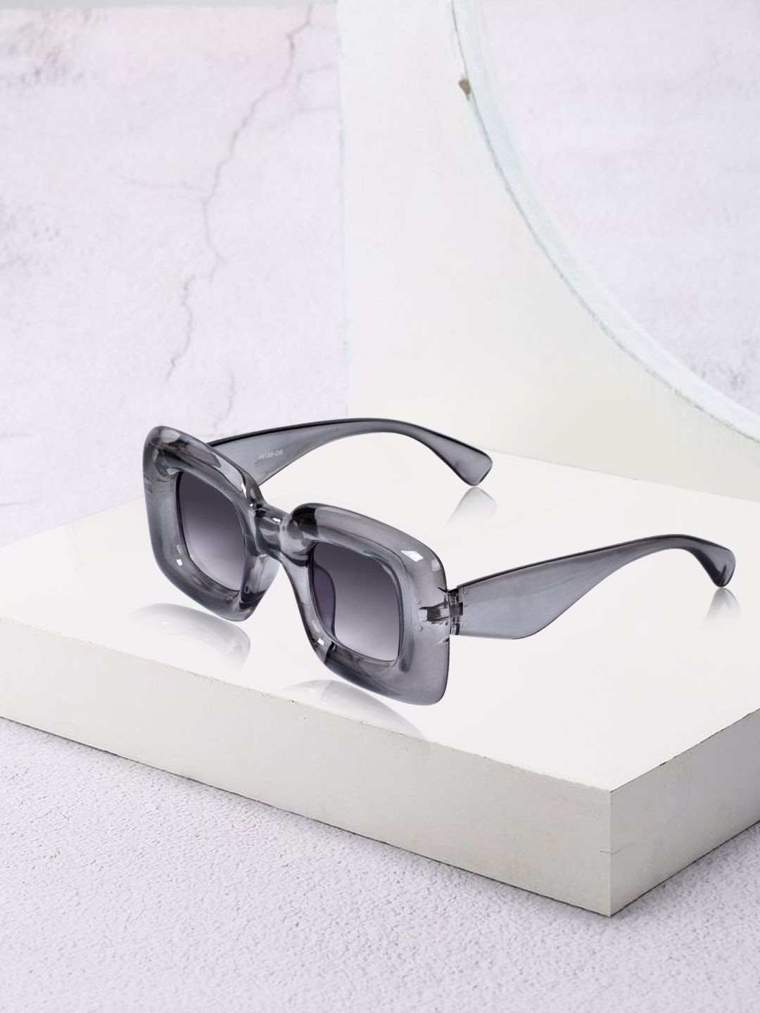 DressBerry Women UV Protected Square Sunglasses DBSG-86744-04