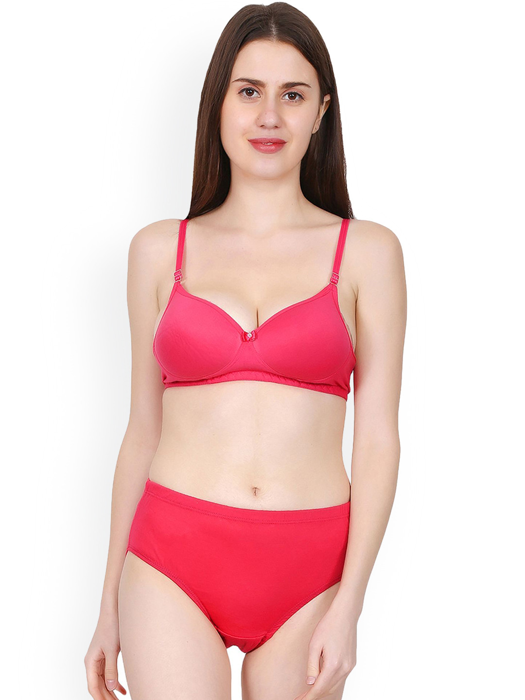 Love Maker Non Padded Lingerie Set LVM-PAD-PINK-30B