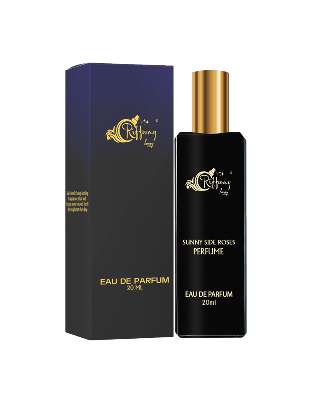 riffway Sunny Side Rose Long Lasting Eau De Parfum - 20 ml