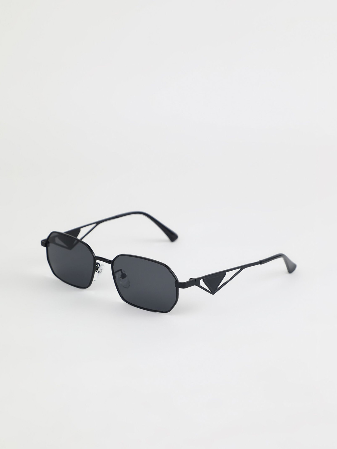 LULU & SKY Women Rectangle Sunglasses STY-9500