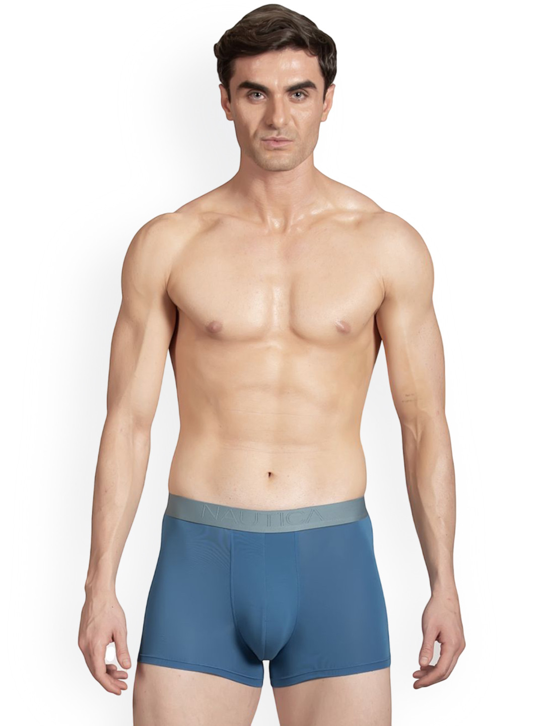 Nautica Anti-Bacterial Mid-Rise Trunk MMJLTRK01-DPHN