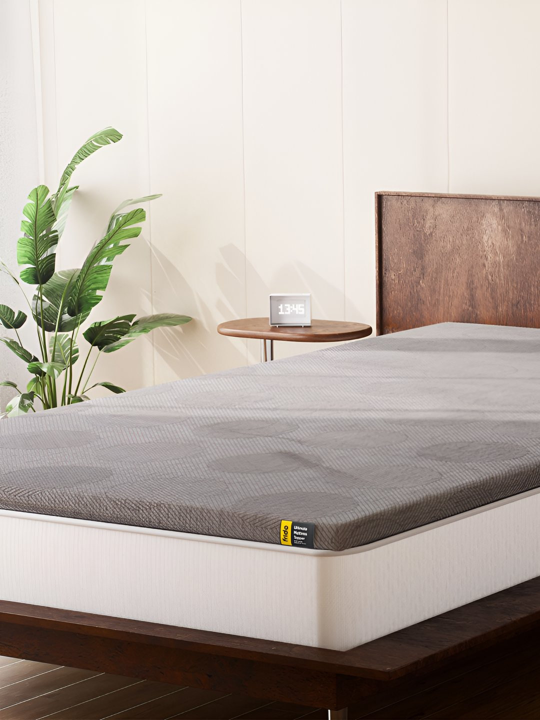 FRIDO Grey Ultimate Pain Relief Mattress Topper For King Bed