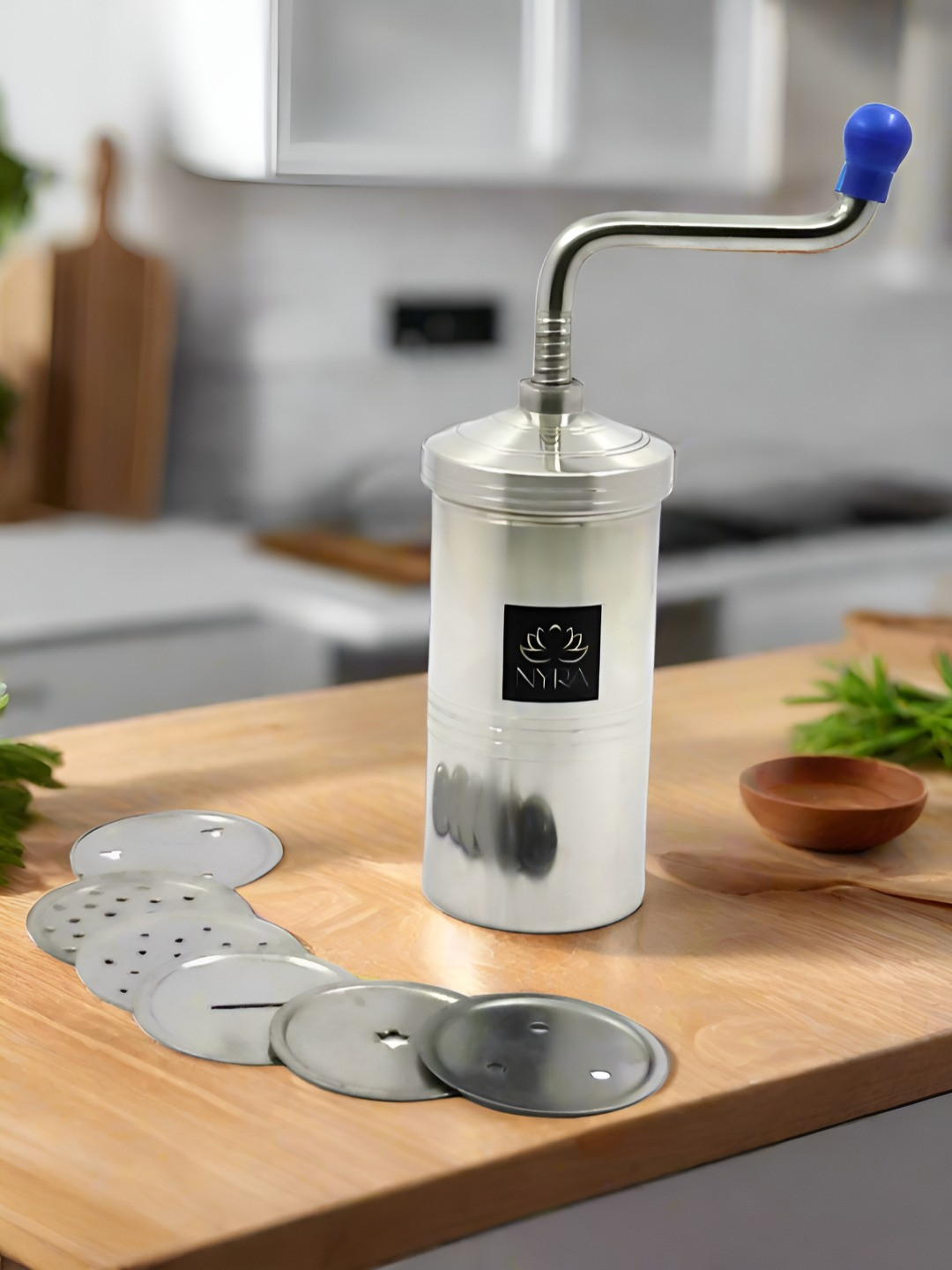 Nyra Kitchenware Stainless steel Sev Press Maker