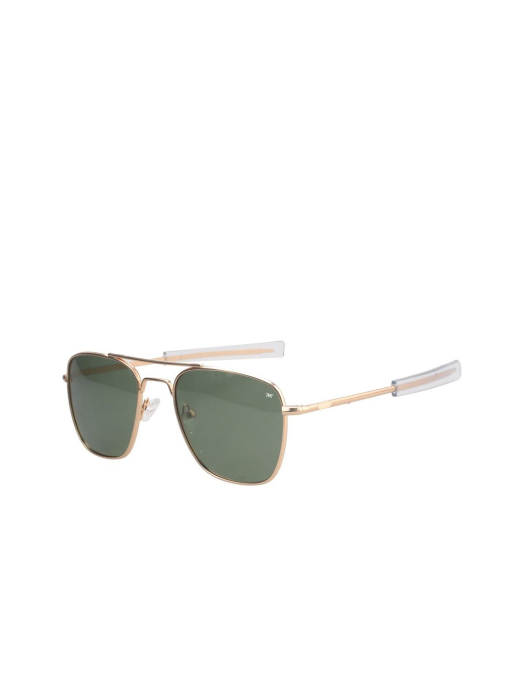 Mayhem Unisex Green Lens Aviator Sunglasses With UV Protected Lens AU9004
