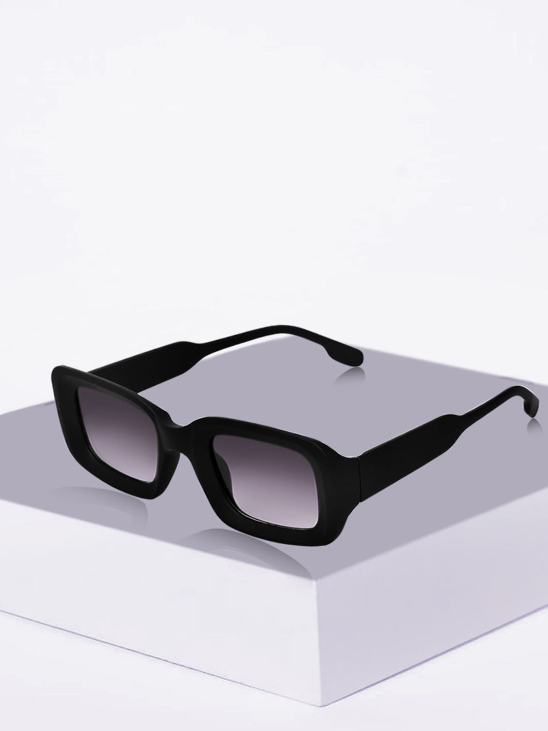 DressBerry Women UV Protected Square Sunglasses DBSG-22908-01