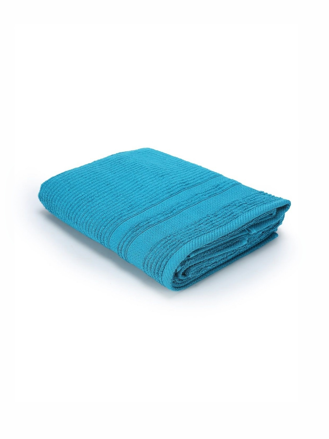 WiseLife Turquoise Blue Quick Dry Cotton 400 GSM Bath Towel