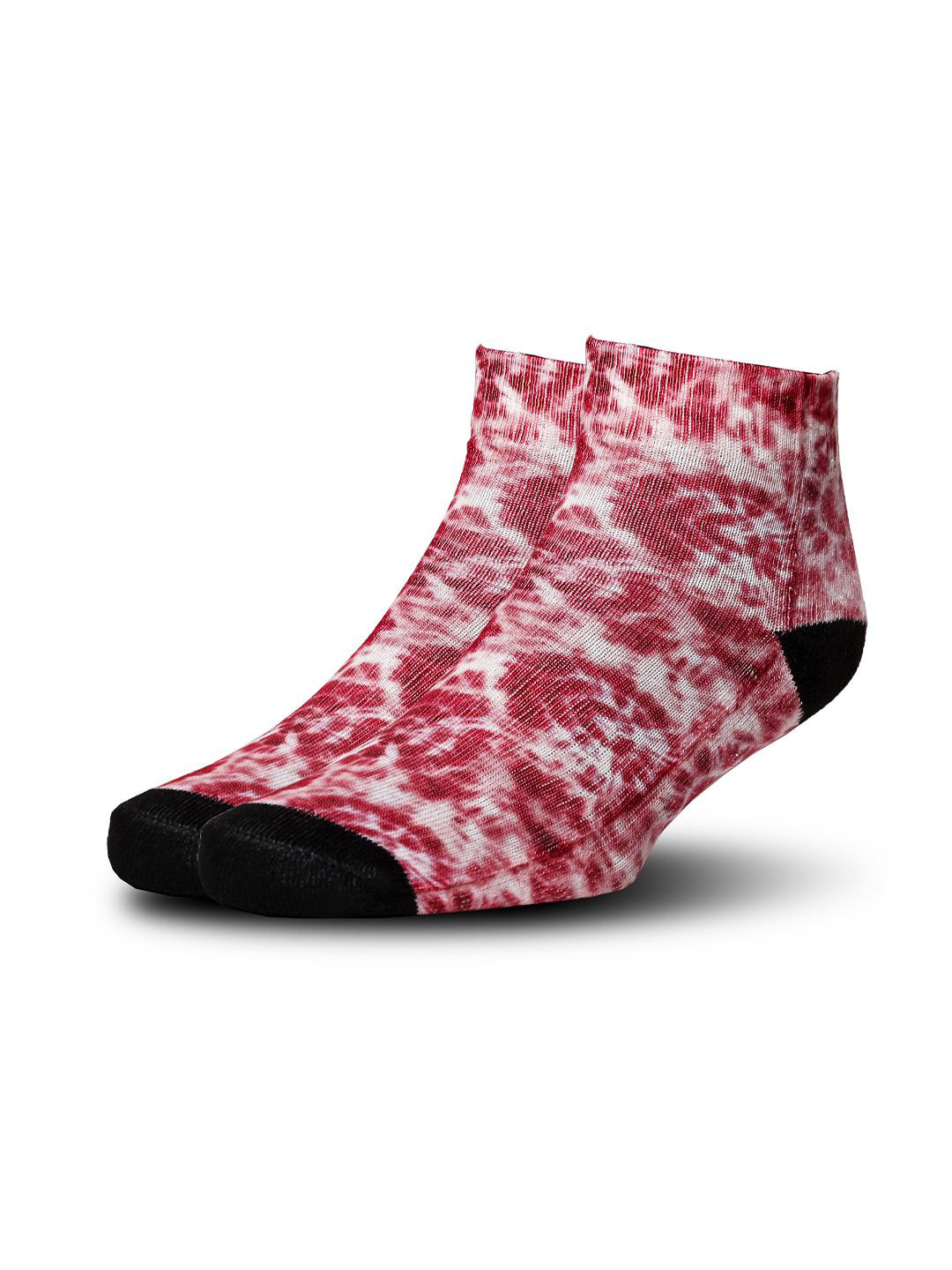MARLIT Men Printed Cotton Ankle-Length Socks