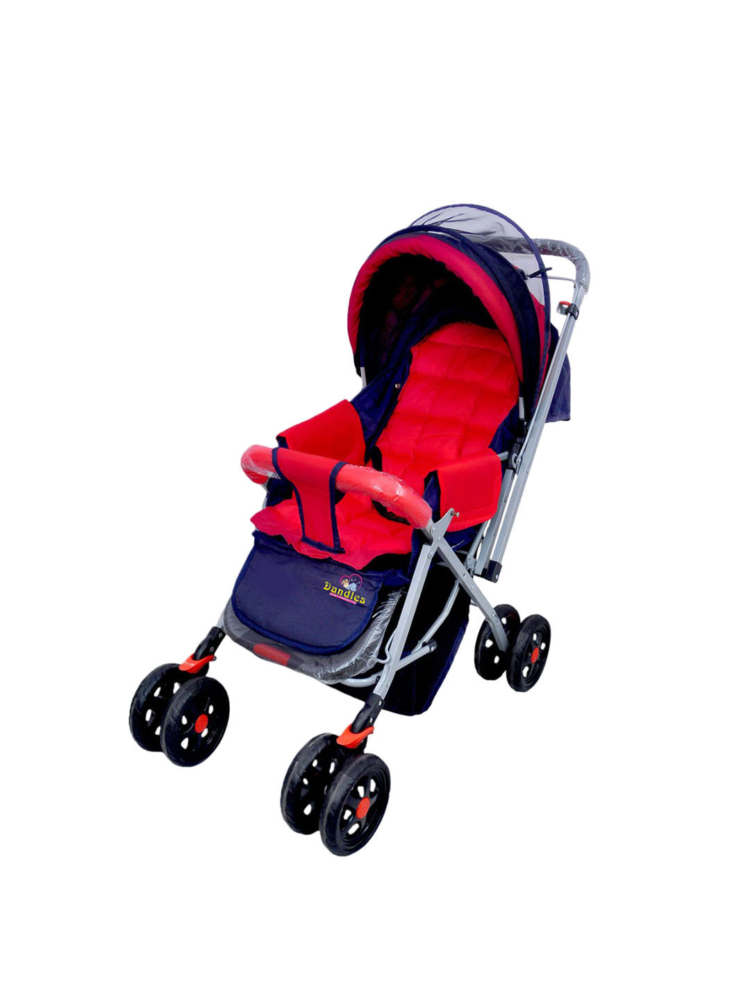 Dandles Infants Reversible Handle Reclianable Footrest Stroller