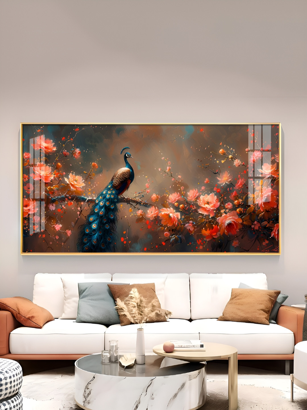 THE NEXT DECOR Canvas Wall Rectangle Paintings Wall Art - 12 x 24 In