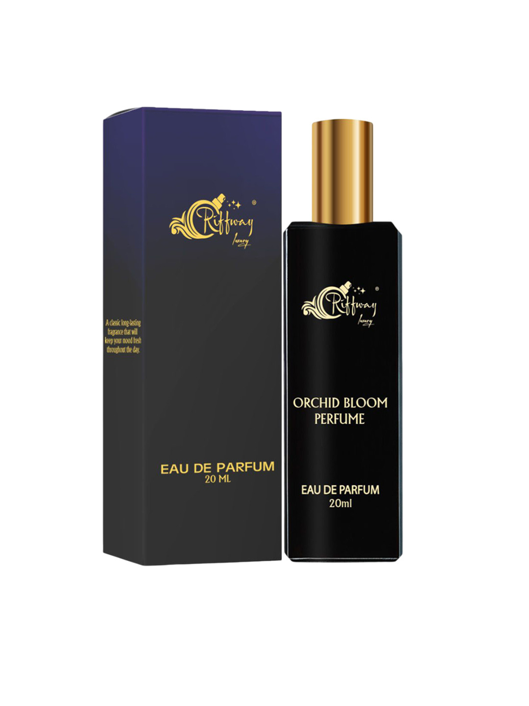riffway Women Orchid Bloom Long Lasting Eau De Parfum- 20 ml