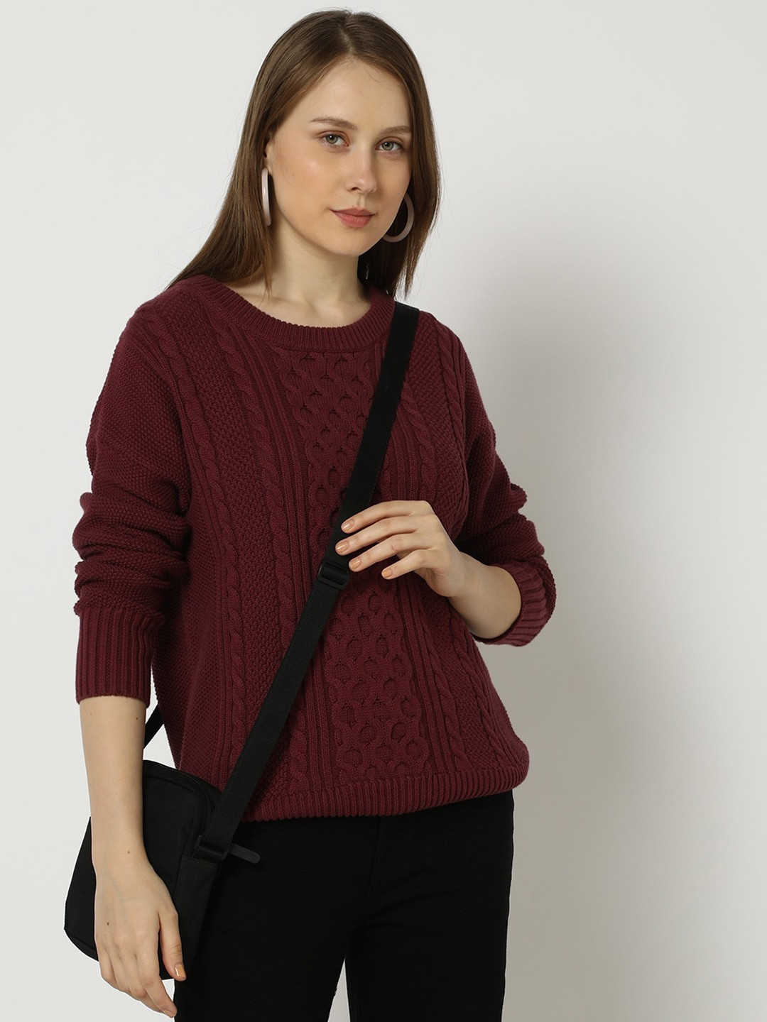 GAP Cable Knit Pure Cotton Pullover