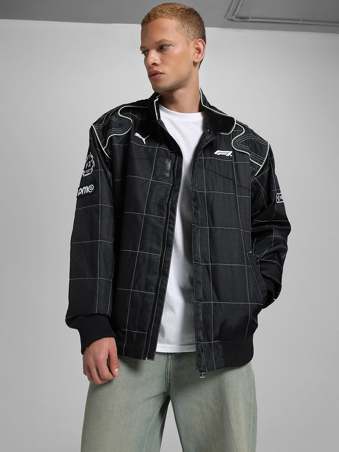 PUMA Motorsport F1(r) Men Motorsport Racing Jacket