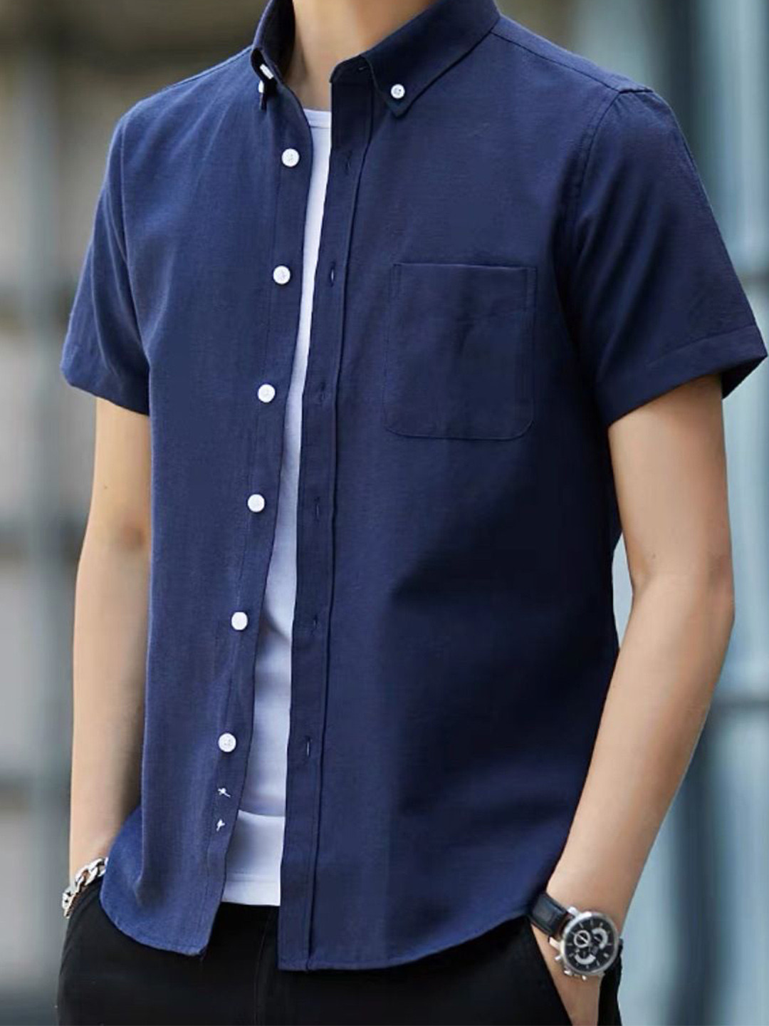 StyleCast x Revolte Men Formal Shirt