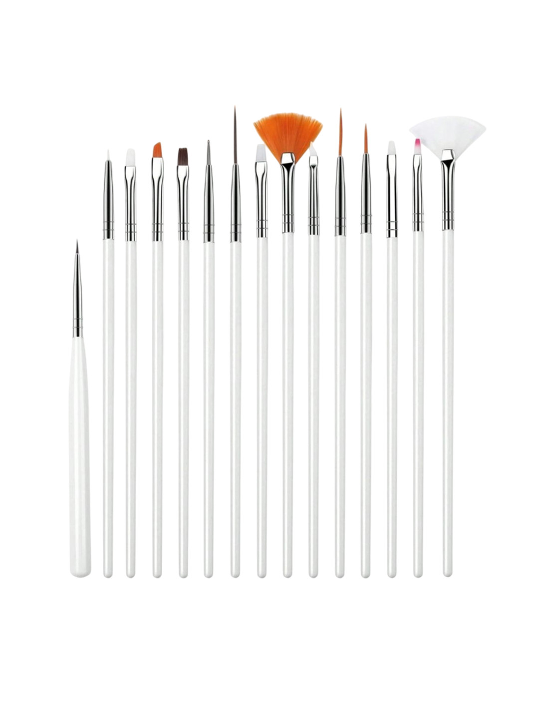 MATRA Set Of 15 Nail Art Brushes