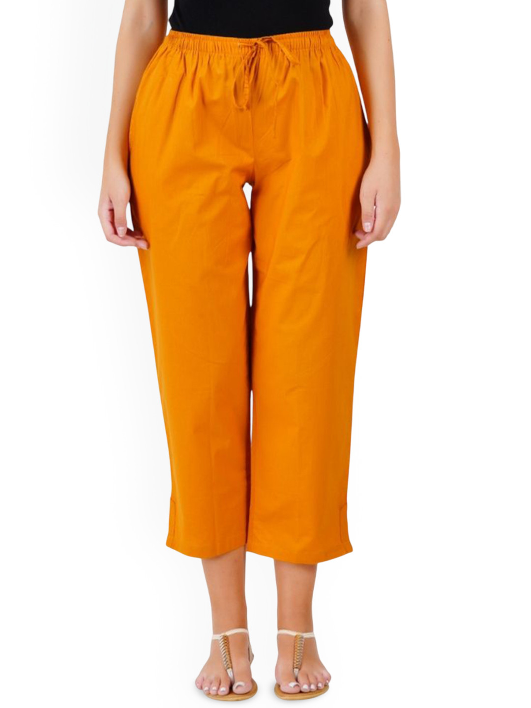 Happy Bunny Women Relaxed Fit Mid-Rise Parallel Trousers