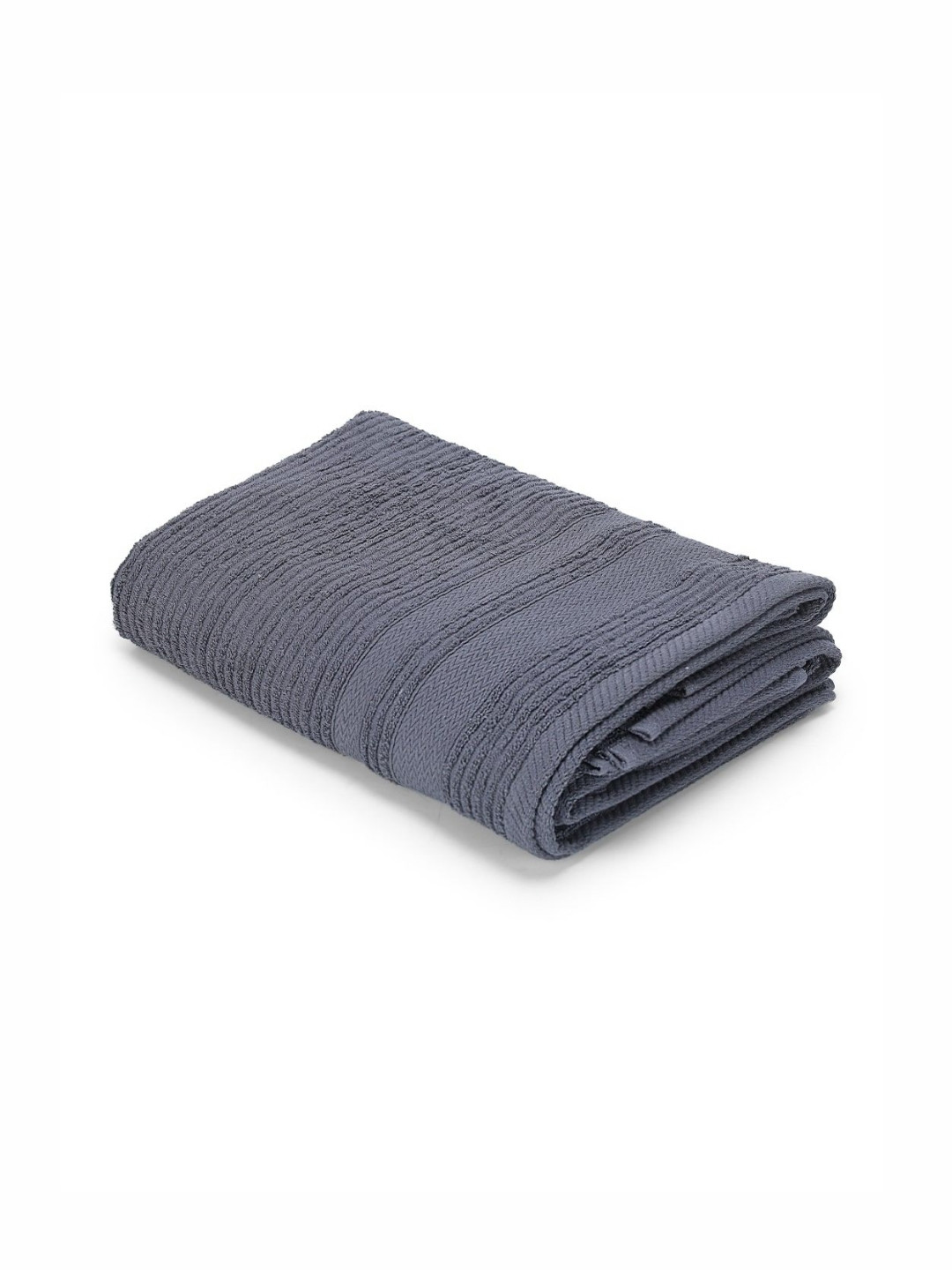 WiseLife Grey Cotton 400 GSM Bath Towel