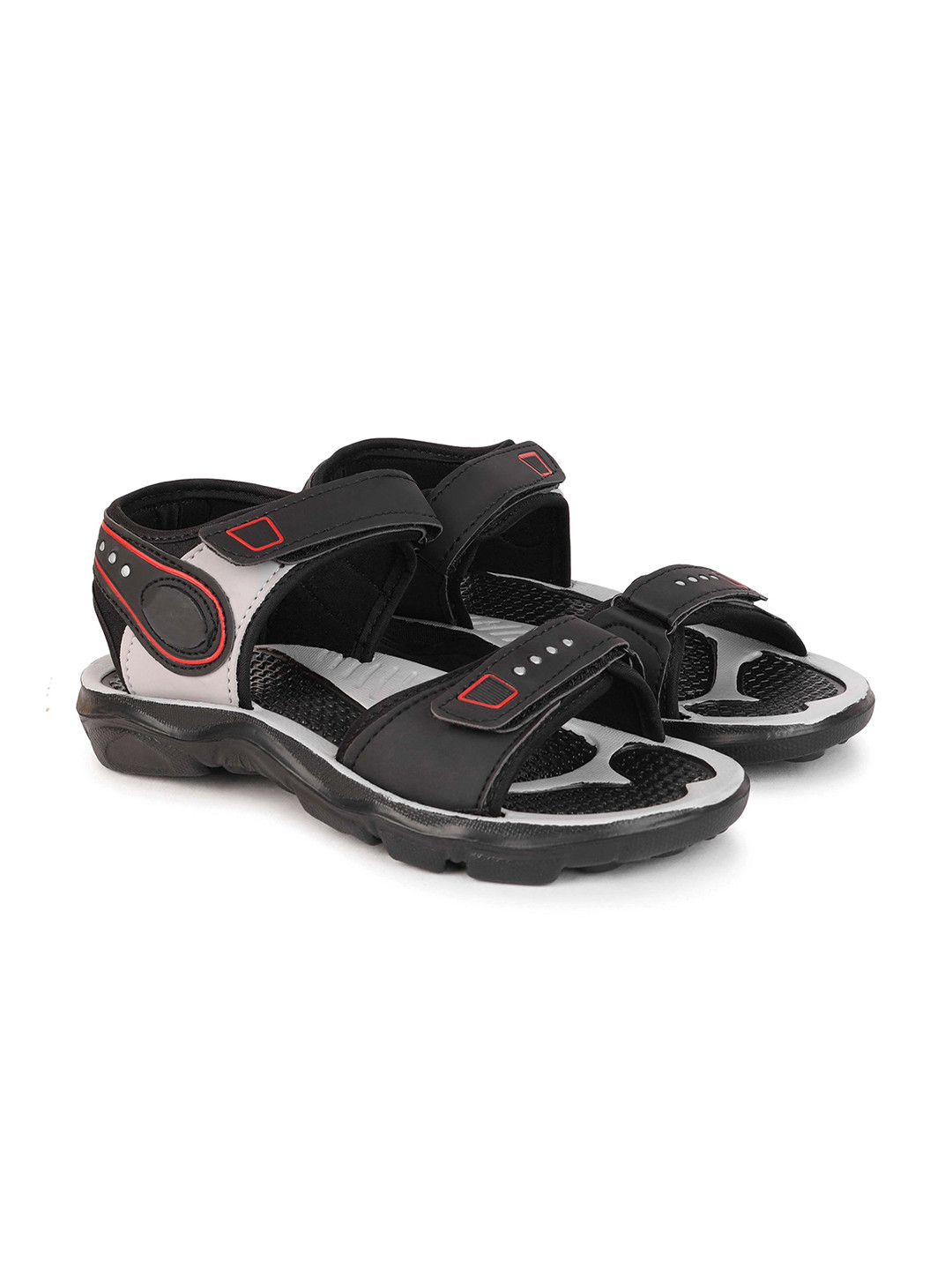 DRACKFOOT Pack Of 2 Sports Sandals & Clogs Flip-Flops