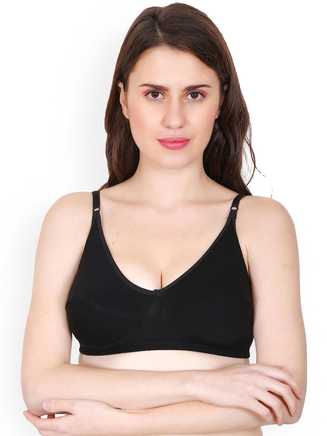 Love Maker Non Padded Lingerie Set LVM-PAD-BLACK-30B