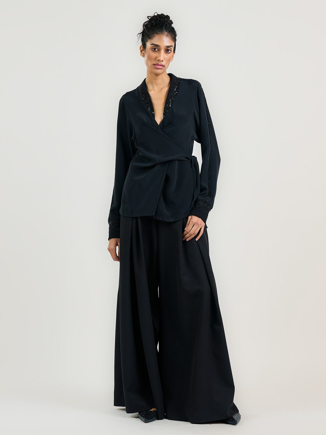 OTT Tarun Tahiliani Longline Top