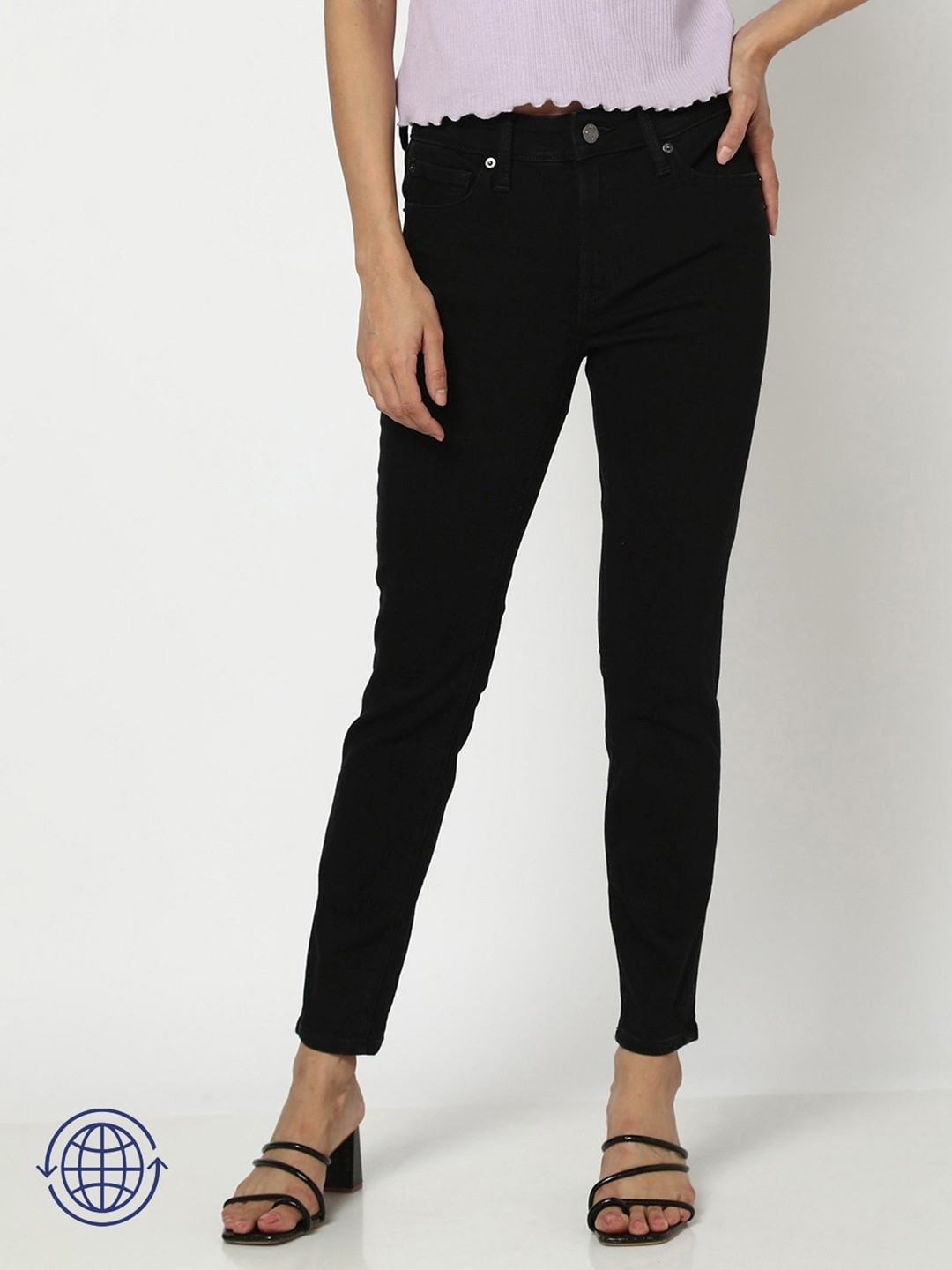 GAP Women Super Skinny Fit Stretchable Jeans