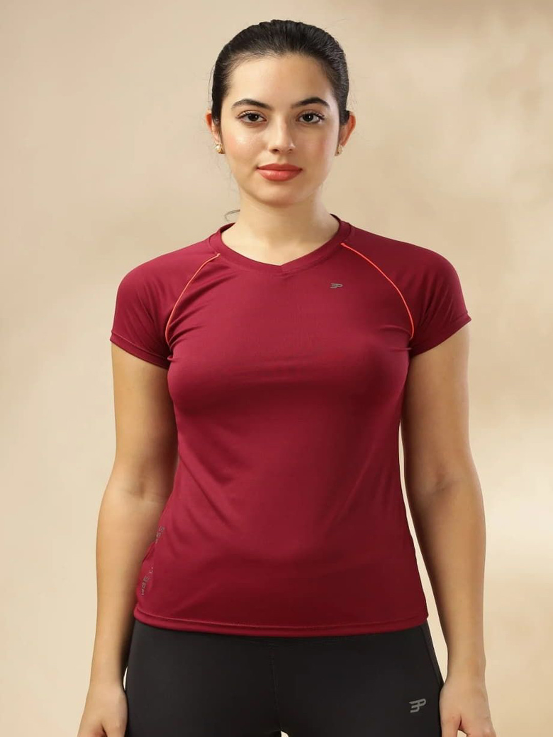 THIRD ELEMENT Women Airy Raglan Activ T-shirt
