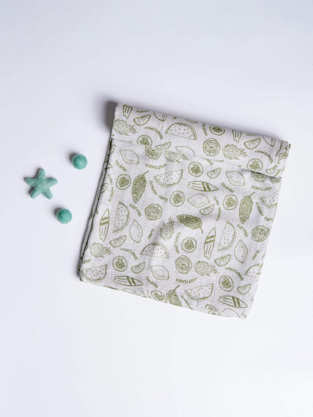 cocoon care Bamboo Cotton Muslin Swaddle For New Born Baby