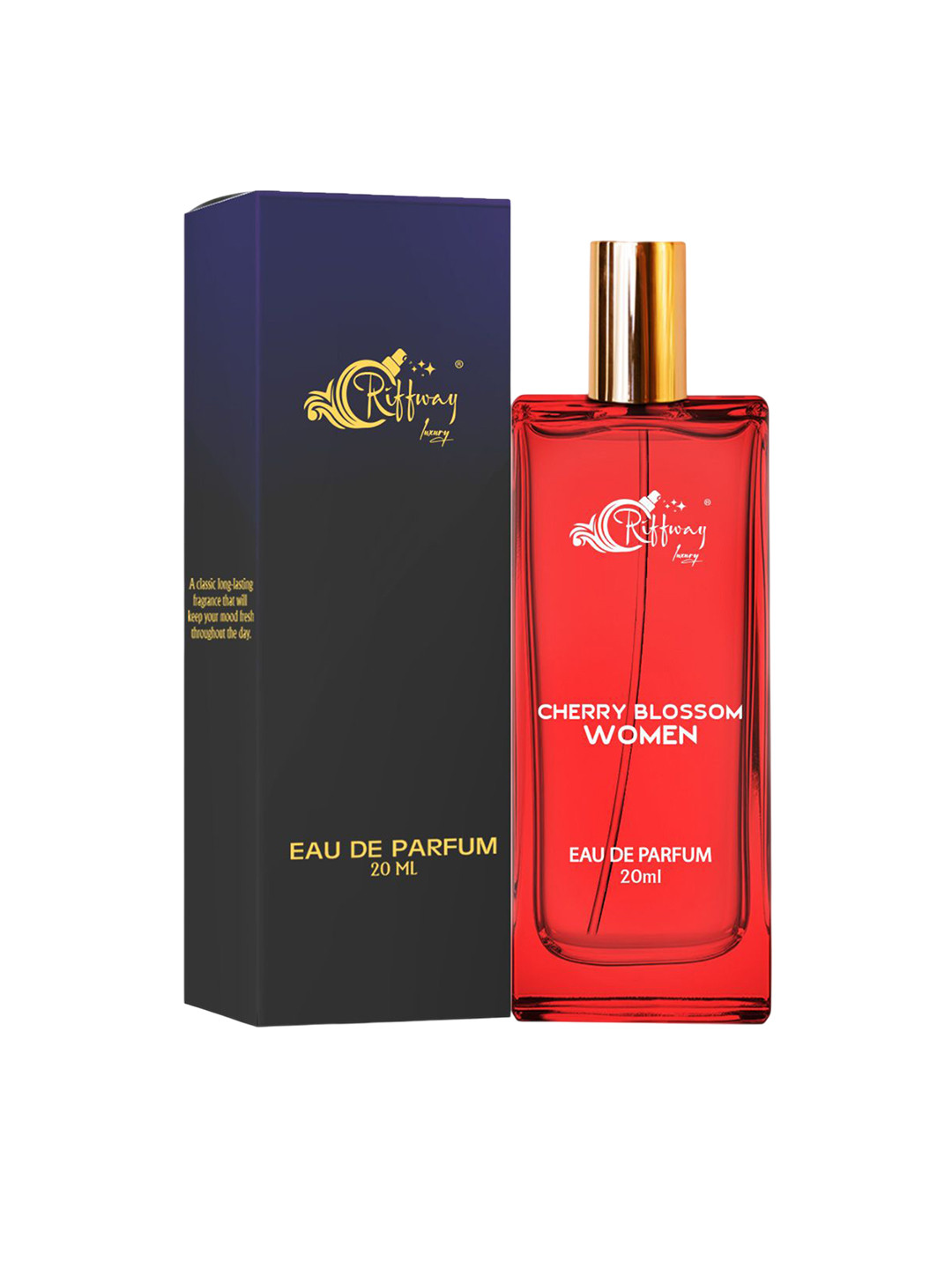 riffway Cherry Blossom Long Lasting Eau De Parfum - 20 ml