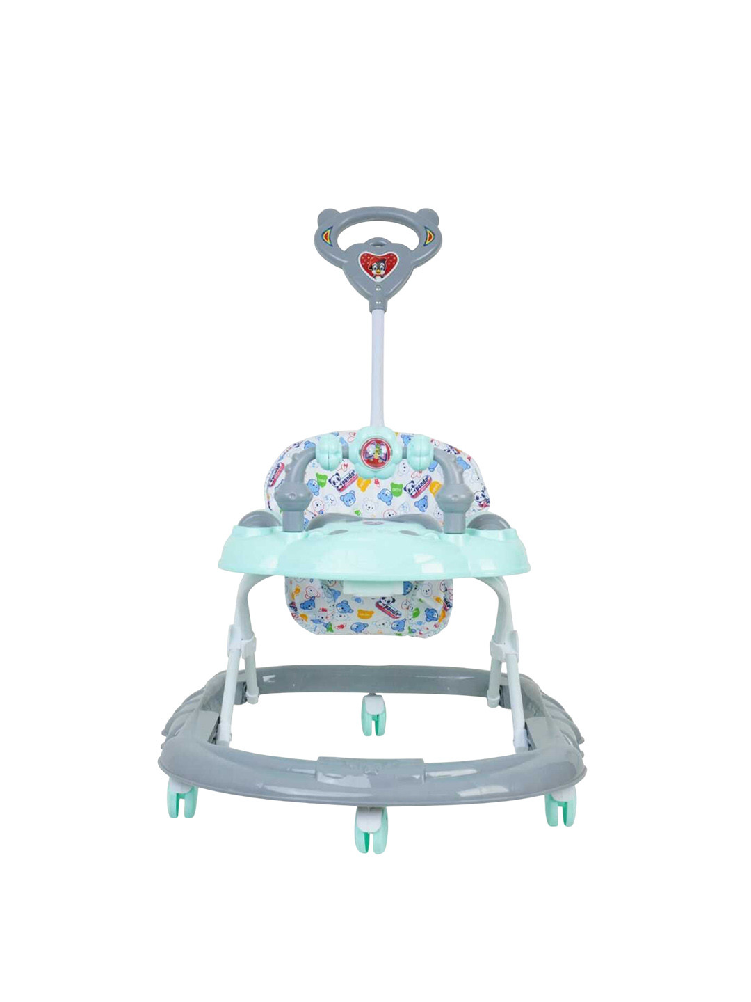 Dandles Domios Infants Musical Activity Walker With Parent Rod