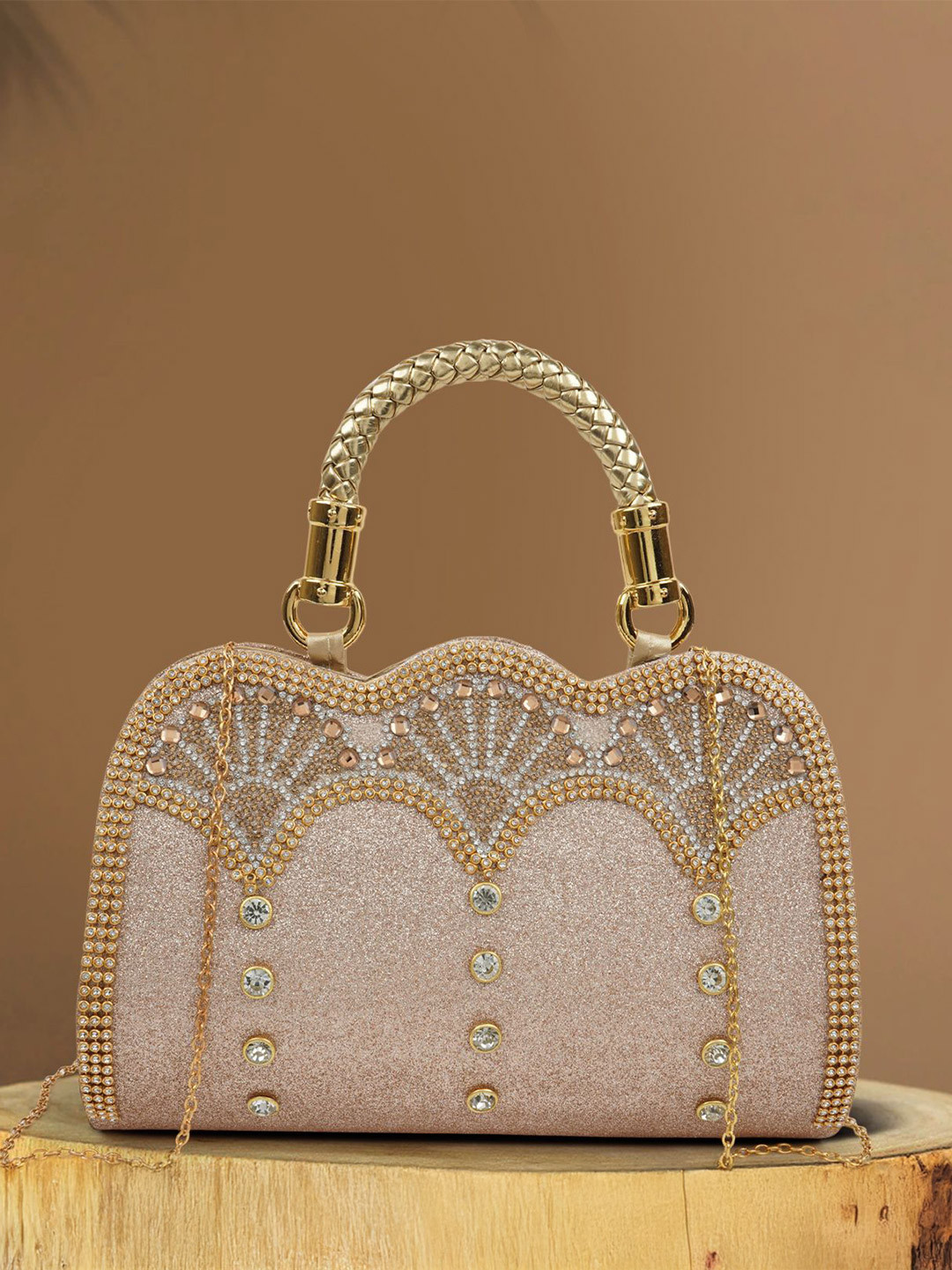 NORVE Embellished Purse Clutch