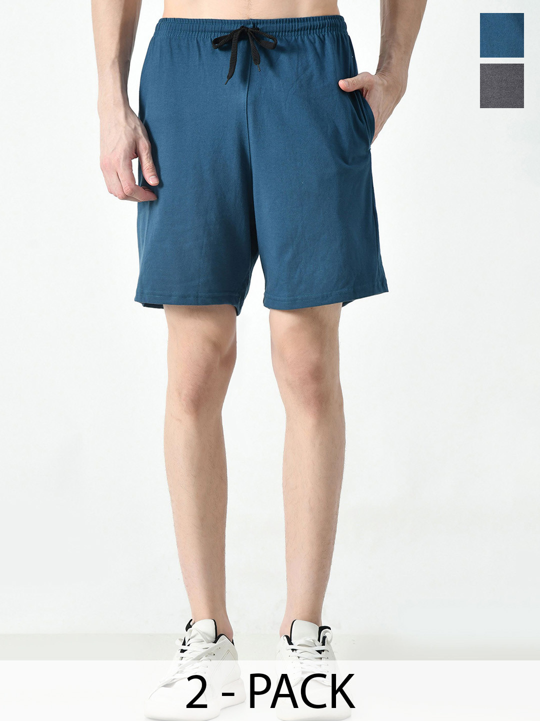 BAESD Men High-Rise Regular Bermuda
