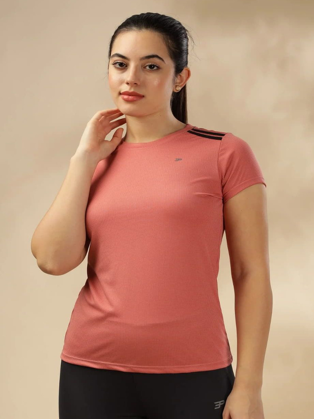 THIRD ELEMENT Women Texture Activ T-shirt