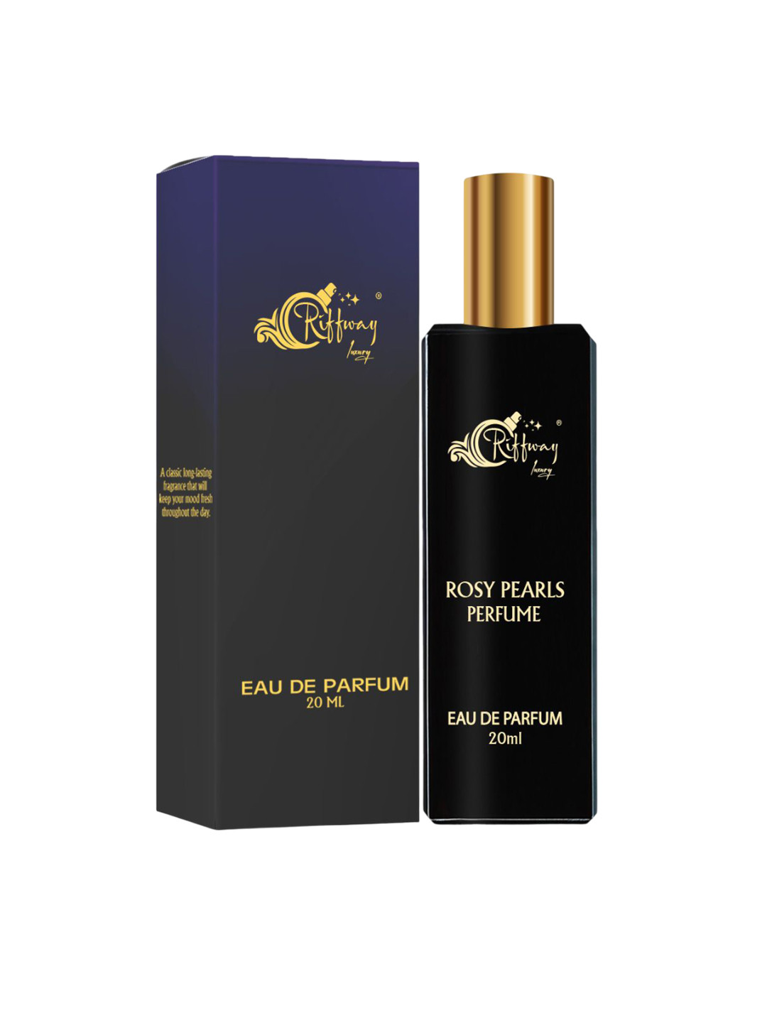 riffway Rosy Pearls Long Lasting Eau De Parfum- 20 ml