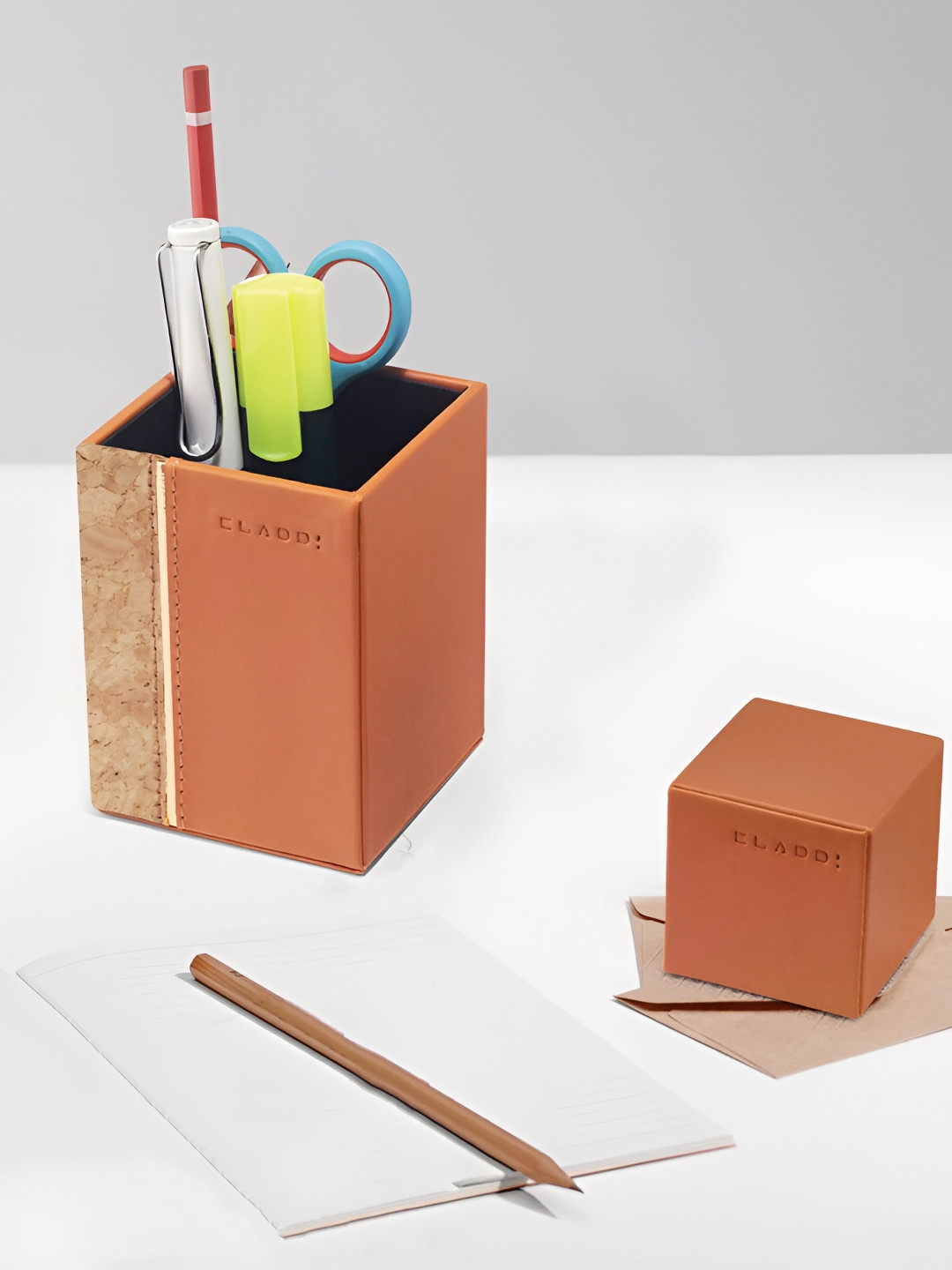 CLADD! Tan Water Resistant Desk Organiser Organisers