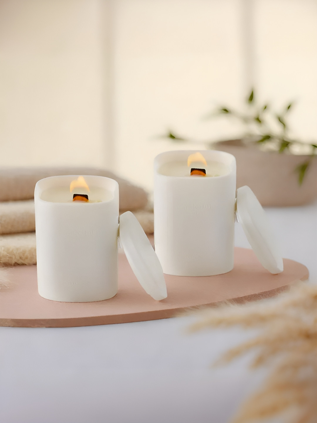 The Better Home for Home Decoration Sleeping Sandalwood (Sweet and Woody) Jar Candles