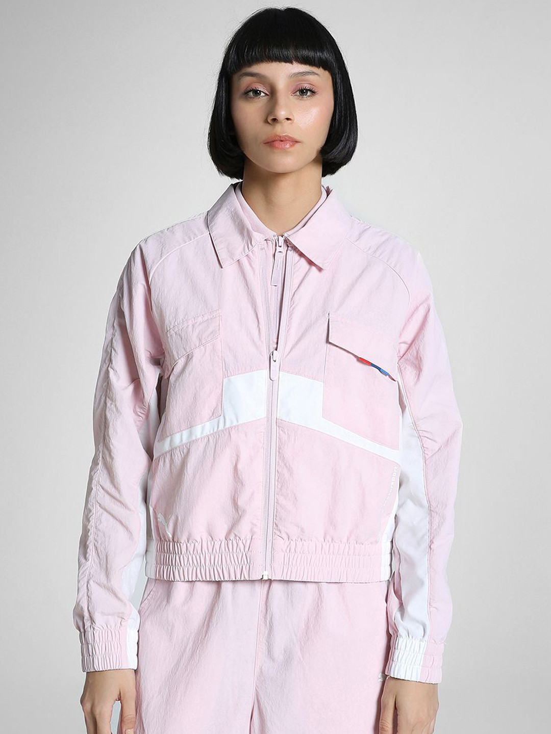 PUMA Motorsport Women BMW Woven Sports Jacket