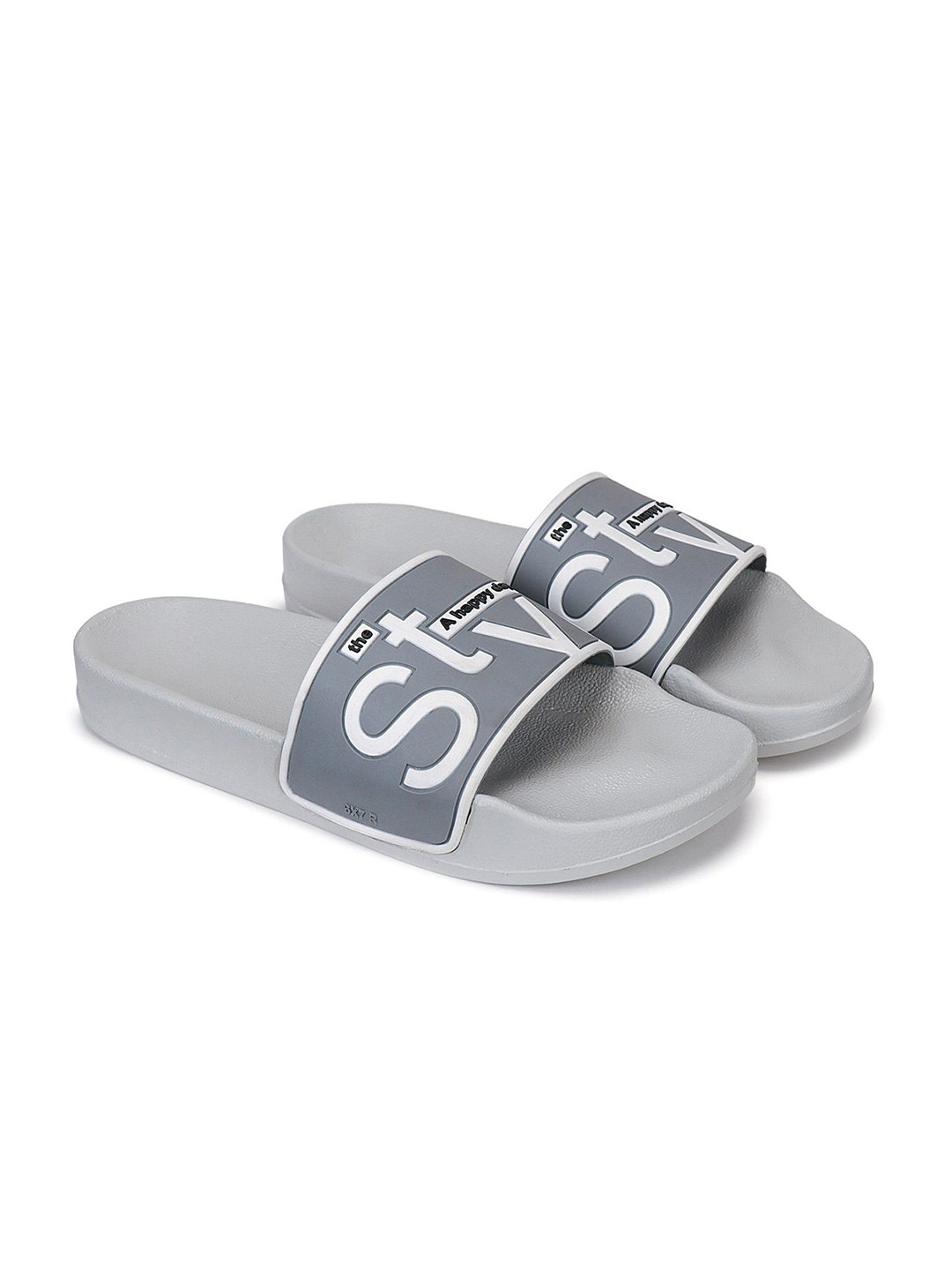 DRACKFOOT Pack Of 2 Sports Sandals & Sliders Flip-Flops