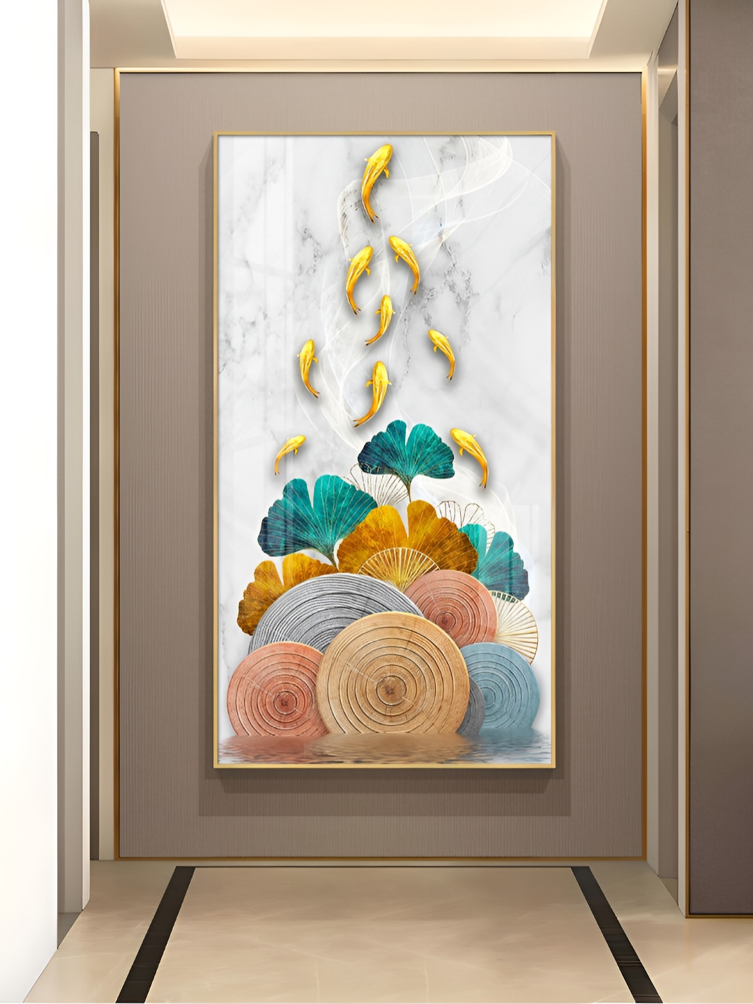 THE NEXT DECOR Floral Paintings Wall Art